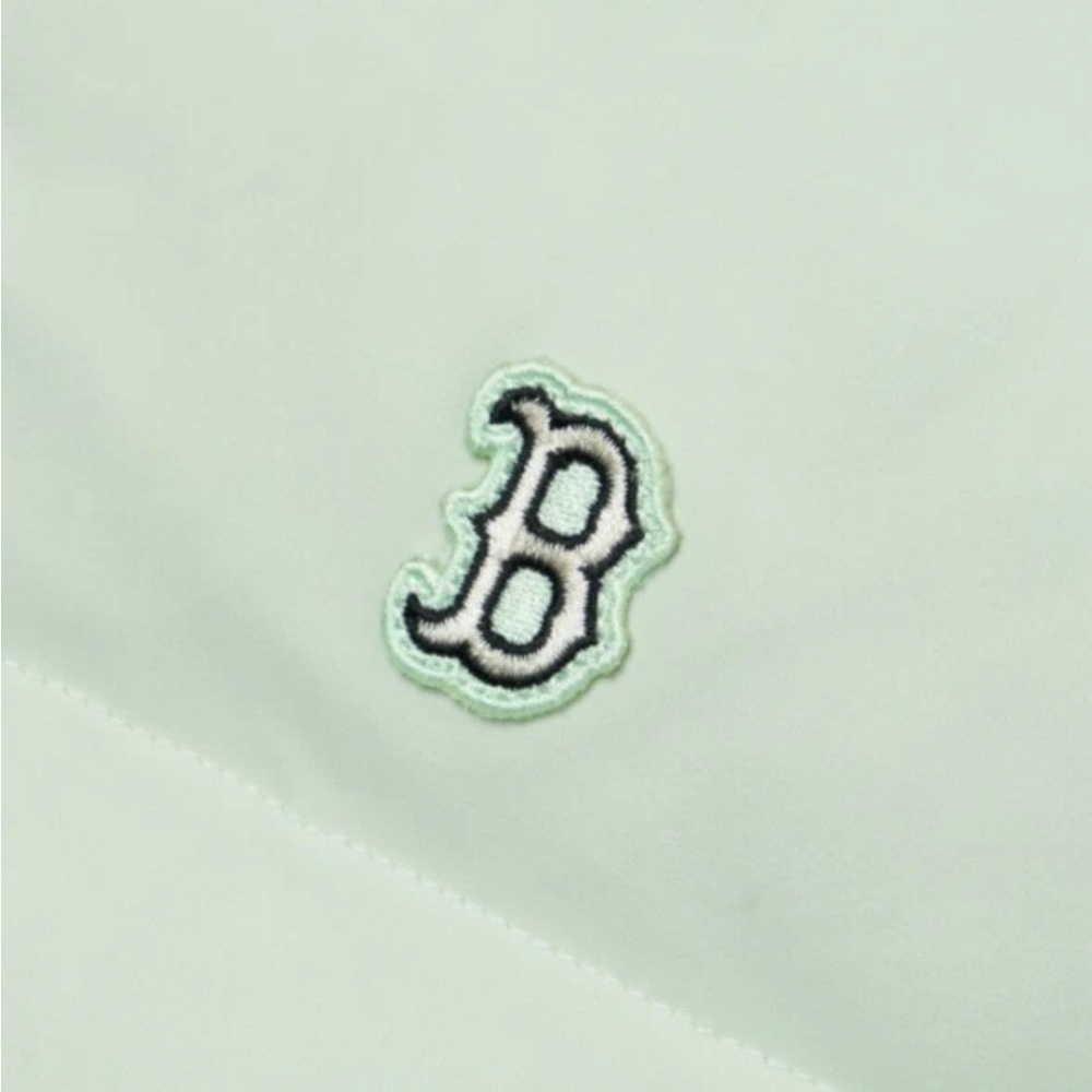 MLB BASIC FLEECE REVERSIBLE PADDED VEST BOSTON RED SOX - Picture 6 of 6